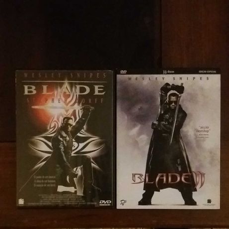 Coleção DVDs "Blade"