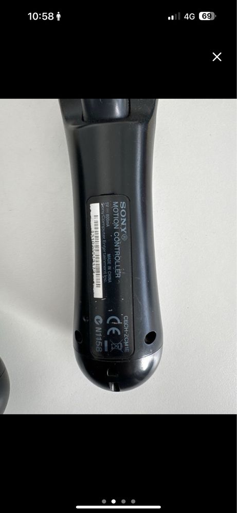 PS move 2 comandos