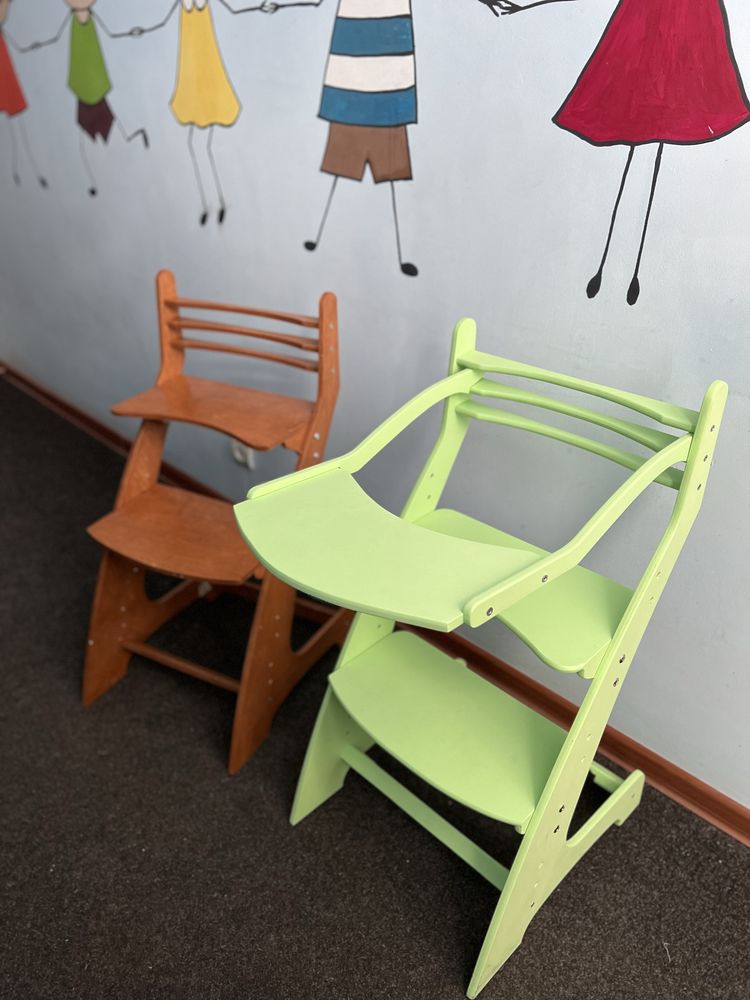 Стул растущий Зростаючий стілець Дитячий стілець Детский стул