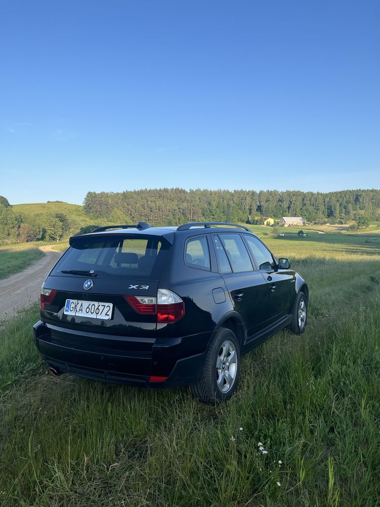 BMW X3 2.0 TDI automat 2008. Zadbany, pewny- gotowy do jazdy!