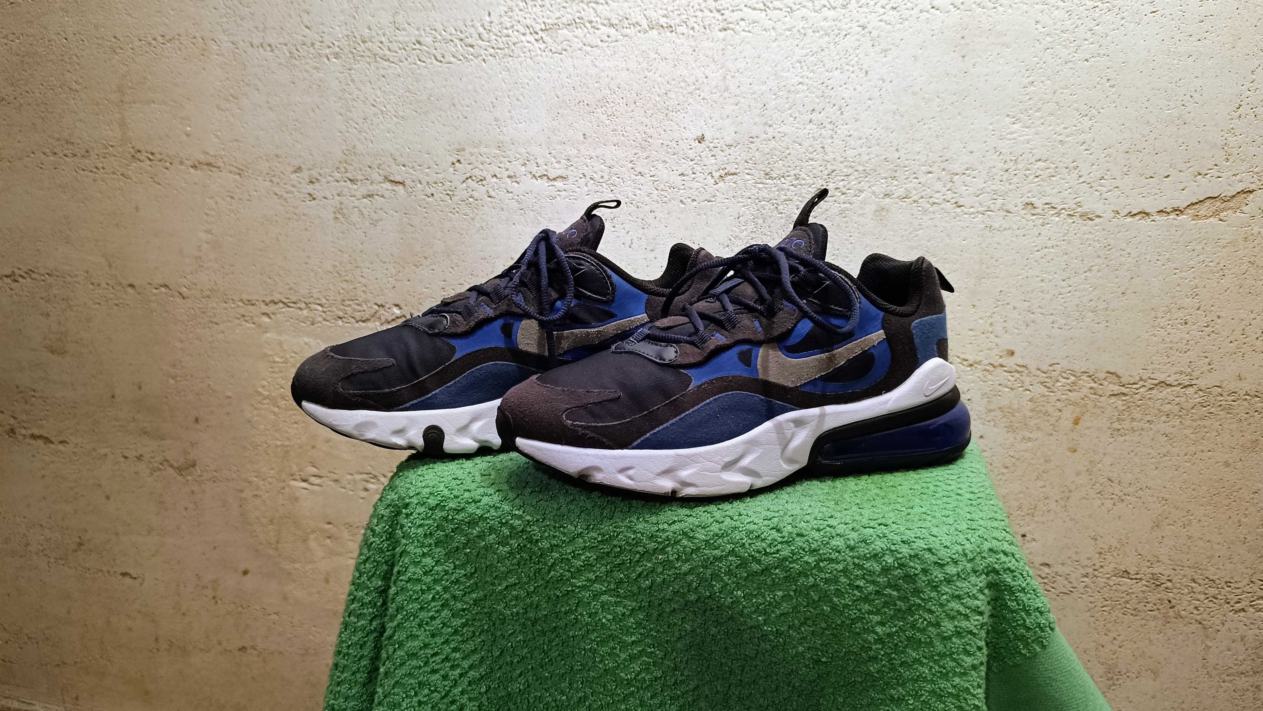 NIKE AIR MAX 270 REACT r.37,5 stan bardzo dobry