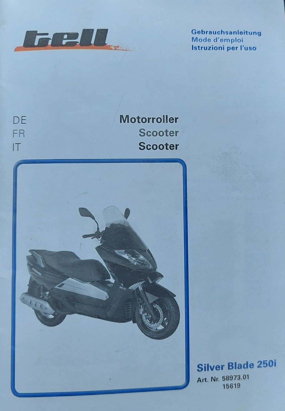 Keeway - Scooter Tell SilverBlade 250 i EFI