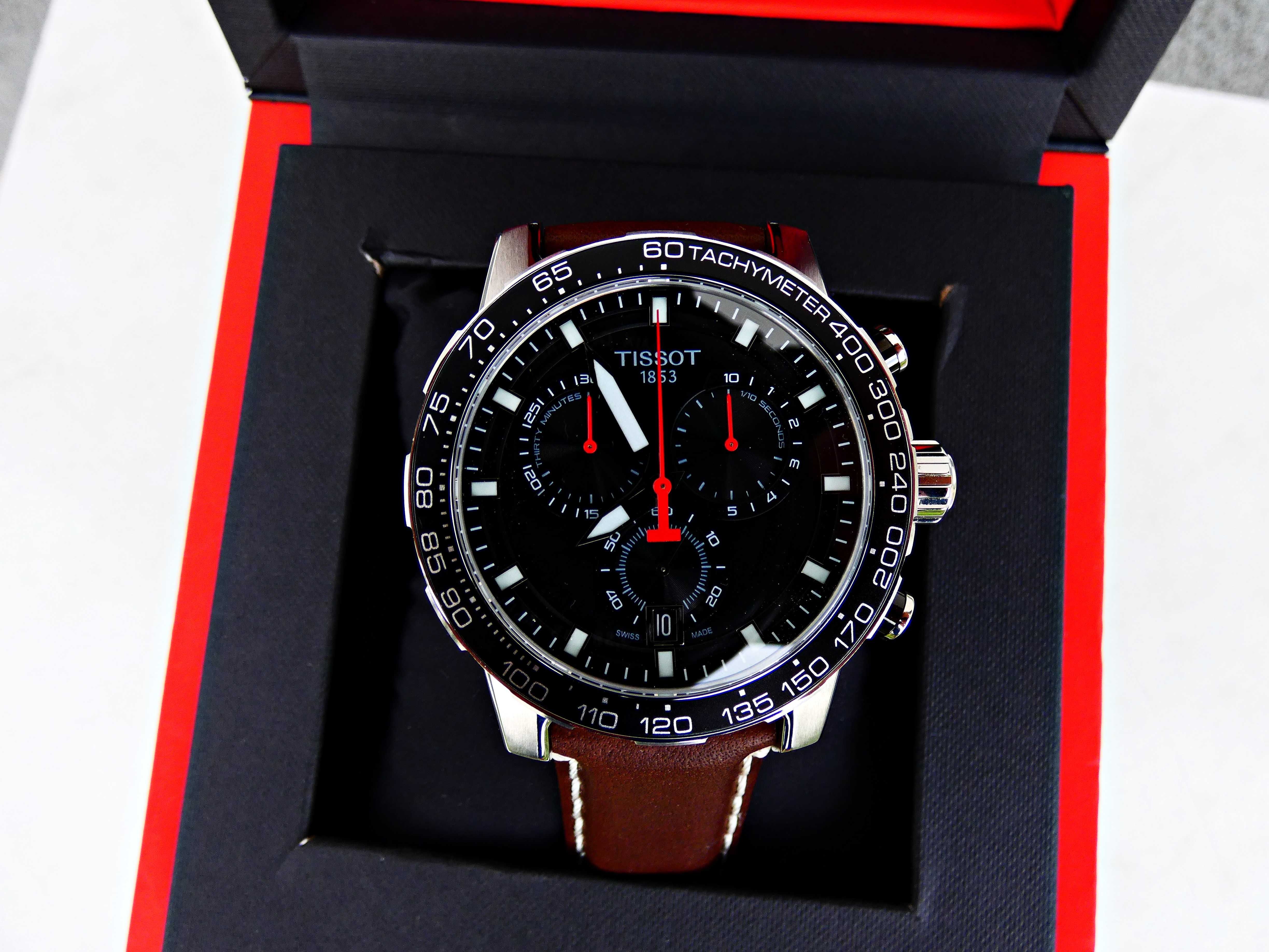 Zegarek męski Tissot T-Sport Supersport Chrono