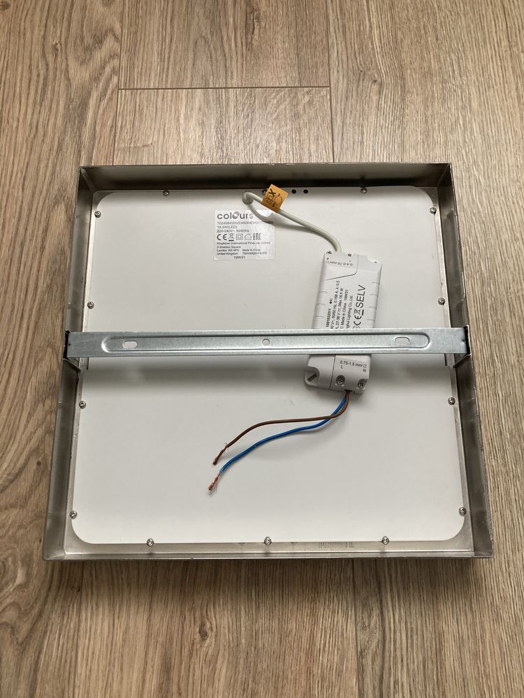 Panel LED Colours Pictor 30 x 30 cm biały