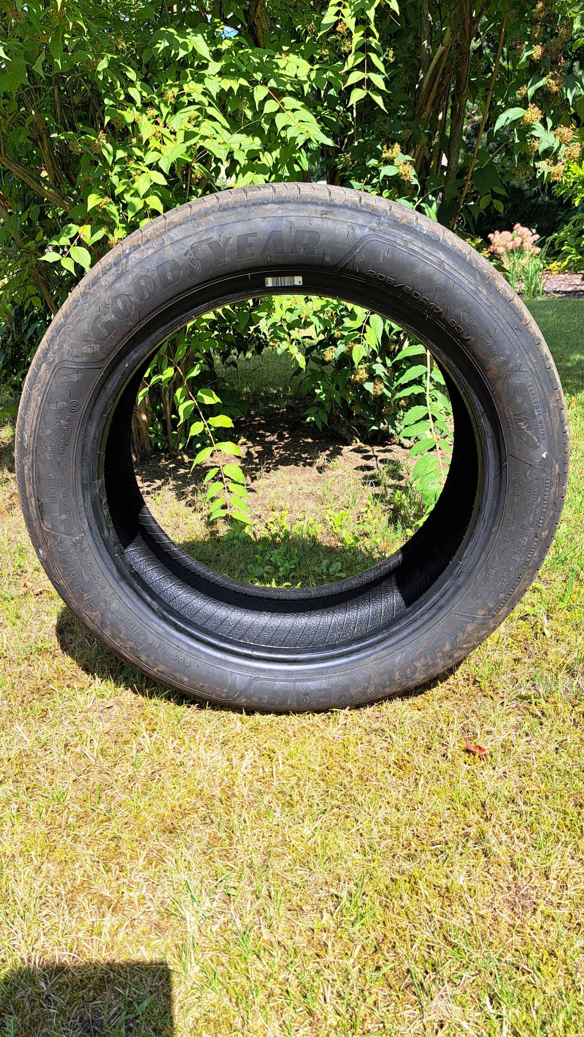 Opony Goodyear 205/50/R17