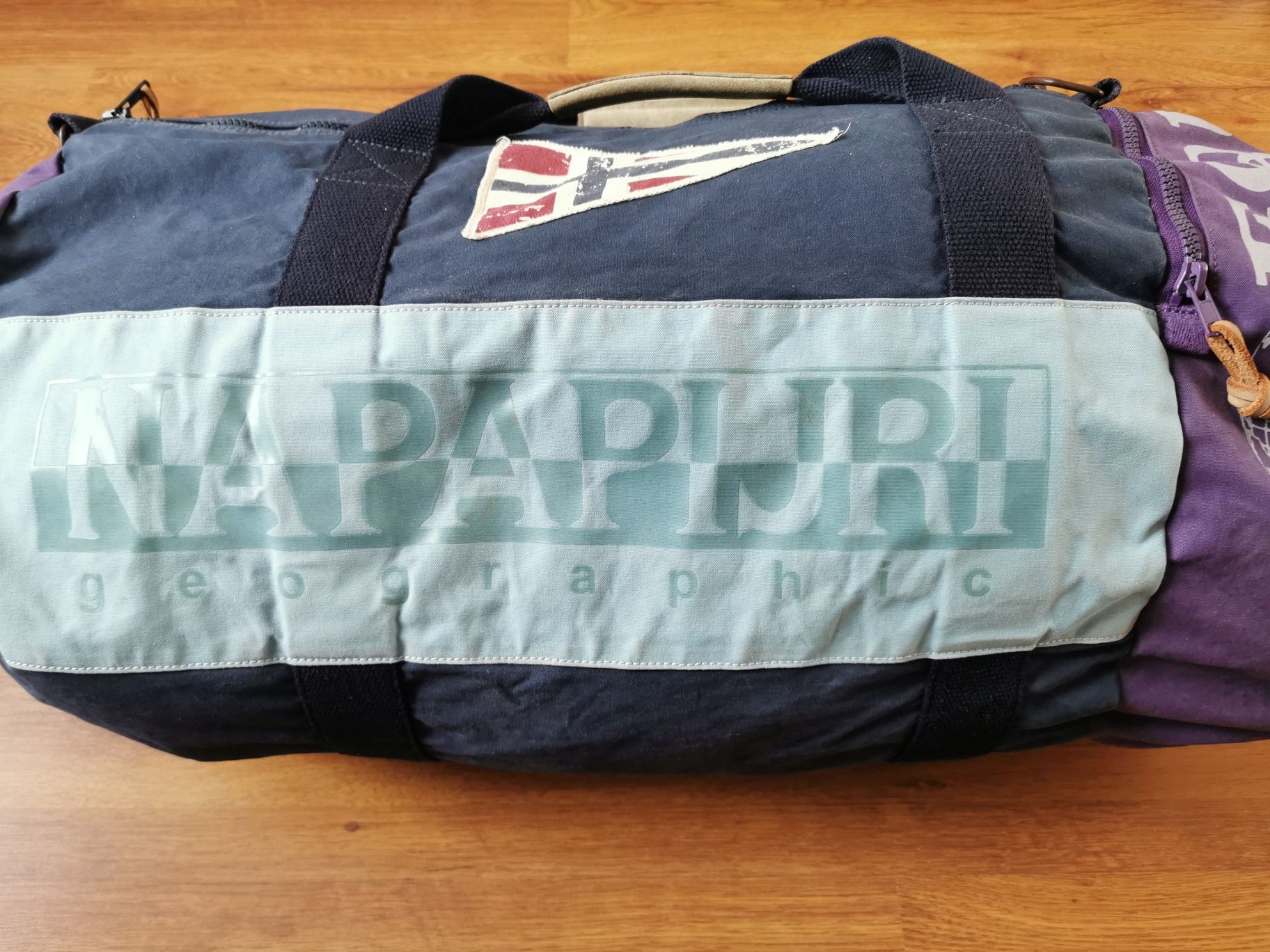 Napapijri Equator 73L torba podróżna sportowa