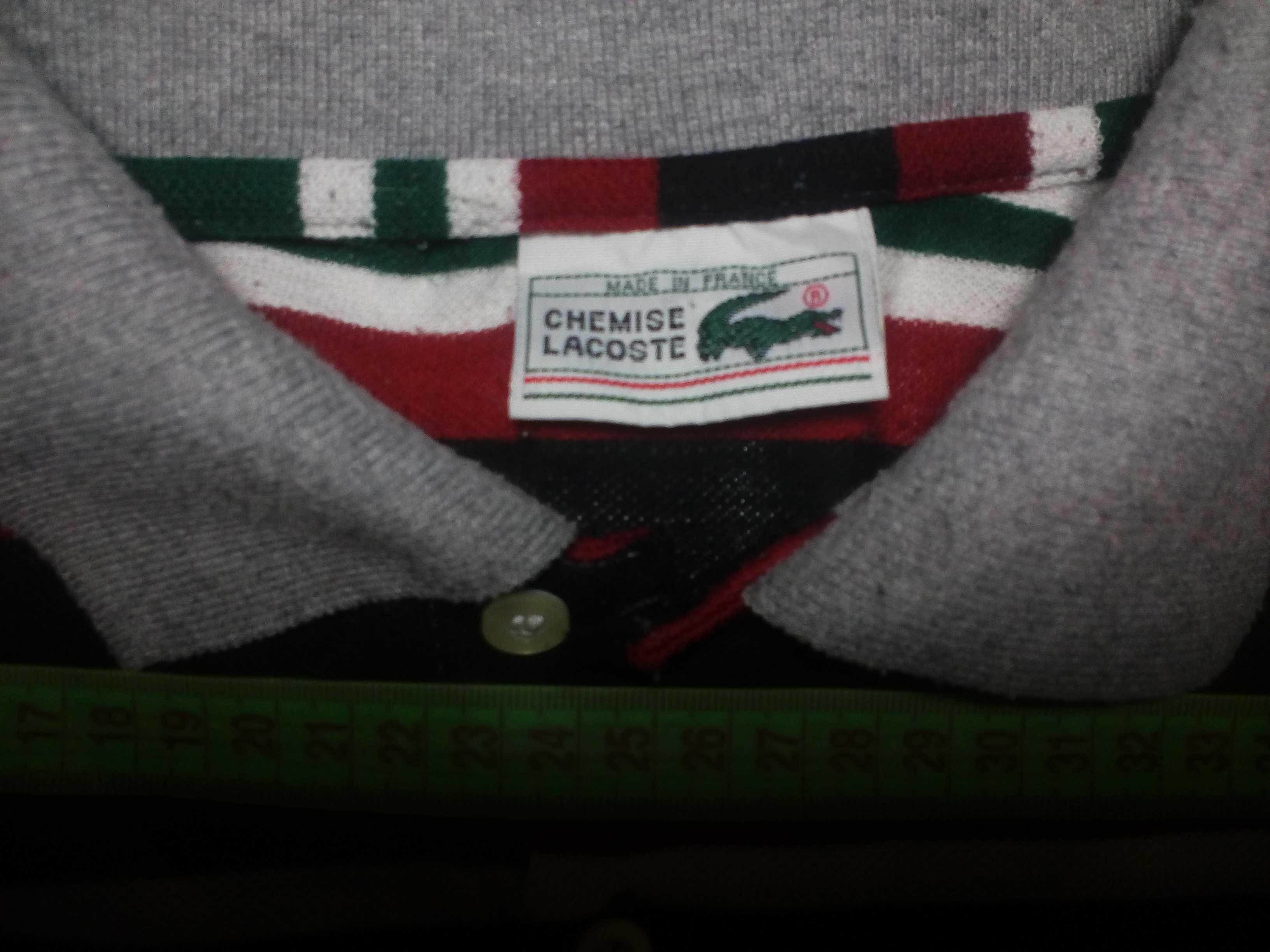 Мужское Поло Lacoste