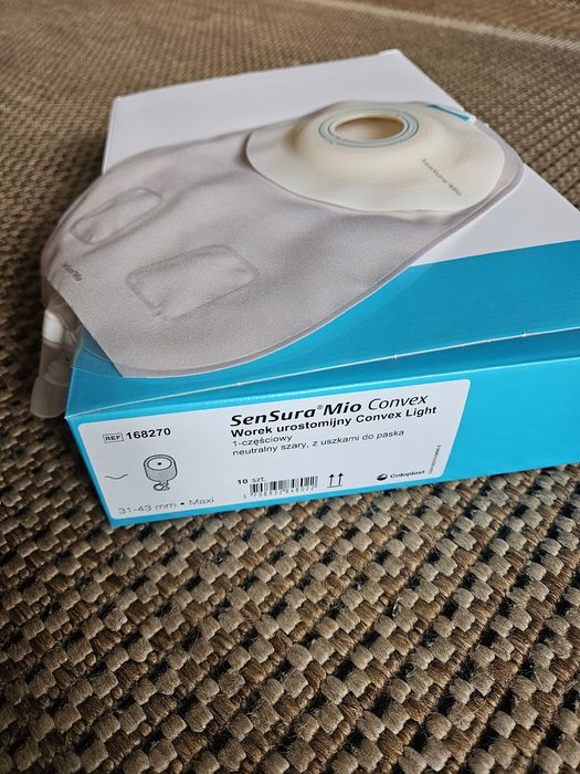 1 op.  SenSura Mio Convex Light worki 1-częściowe urostomijne 168270
