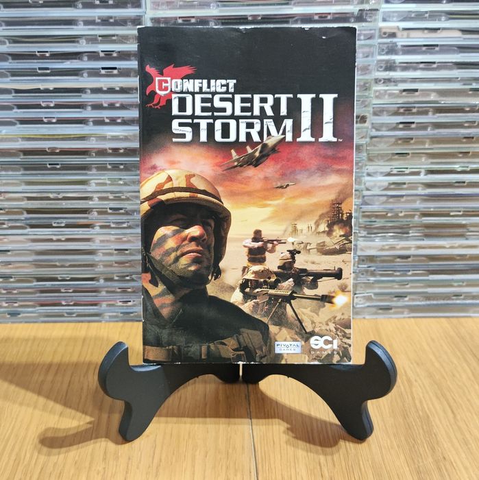 Conflict Desert Storm II Manual Original PS2