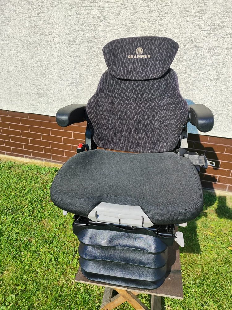 Fotel operatora Grammer Maximo XXL 24V