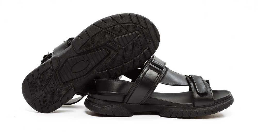 Чоловічі сандалі ортопедичні анатомічні натуральна шкіра 44