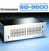 Pioneer SG9500 еквалайзер (rokkovintage, в наявності багато цікавого)