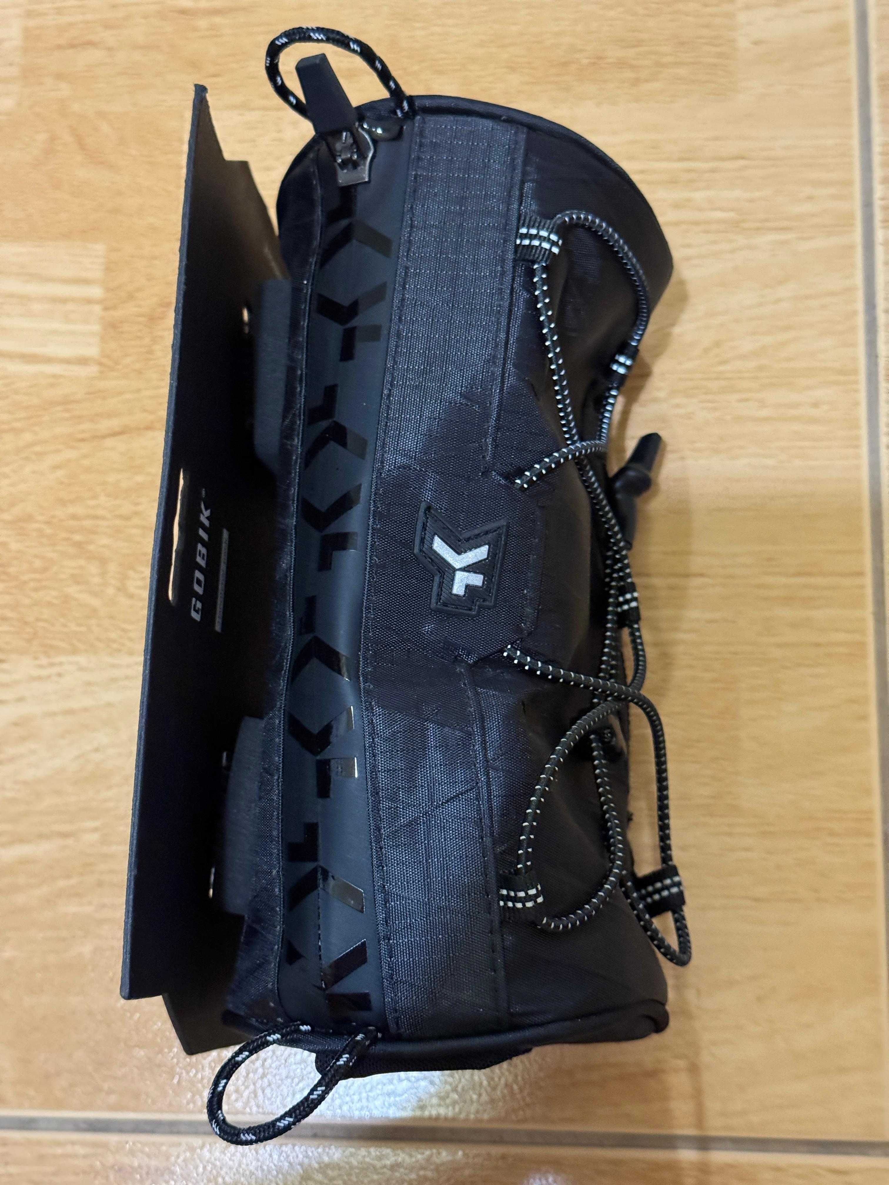 Torba na kierownice roweru Gobik Wander True Black