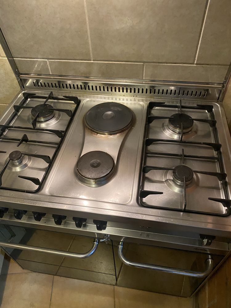 Fogao inox troia