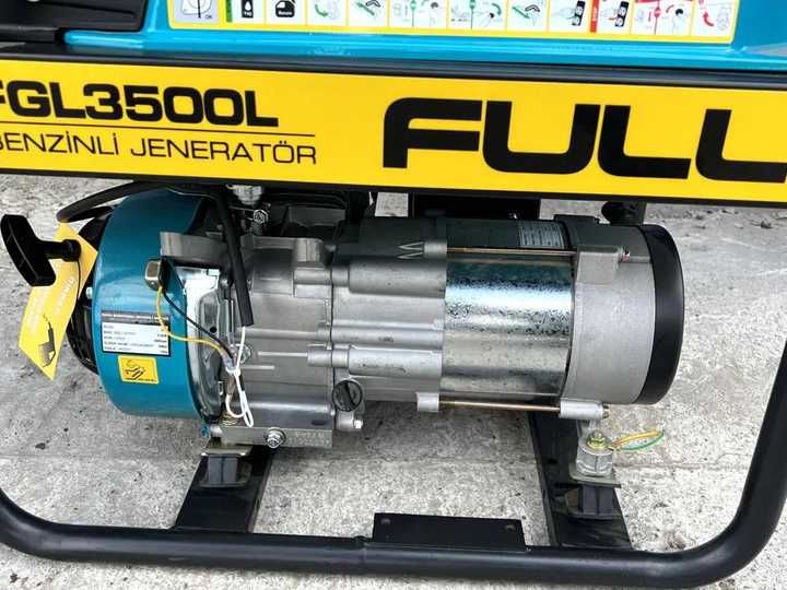 Бензиновий генератор 2.8 кВт • генератор 220В + бензогенераторы