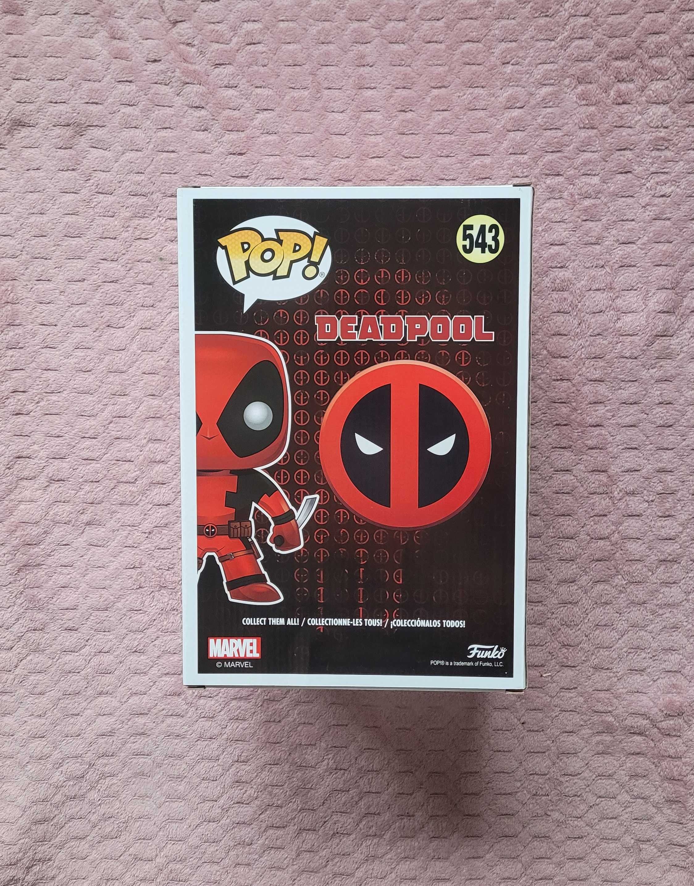 Funko POP! DEADPOOL JUMBO Deadpool Wolverine Special Edition 25cm #543