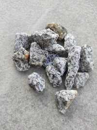 Pedra/Brita de Granito Cinza 2-3cm, gravilha jardim