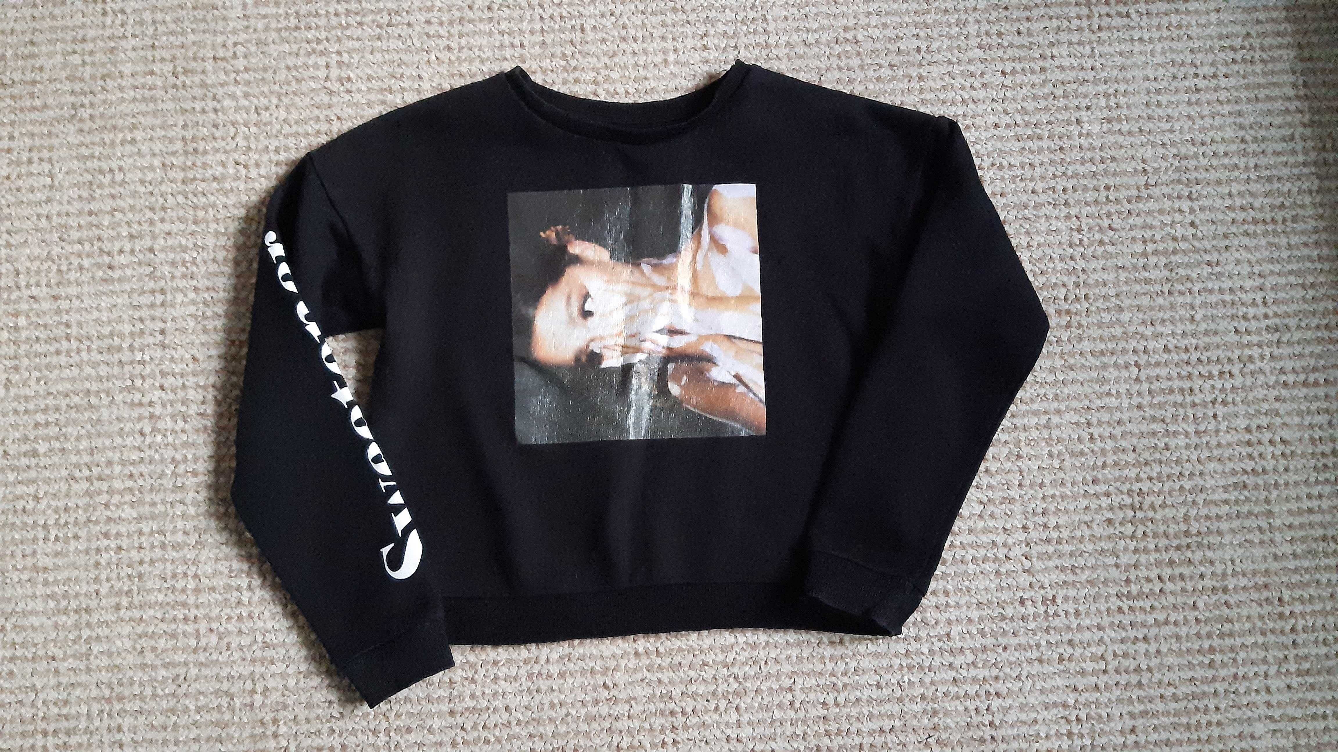 Bluza Ariana Grande Primark 146 czarna