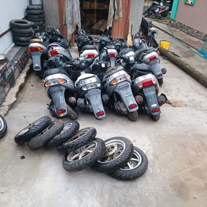 Suzuki address 110 двигатель по (запчасть)