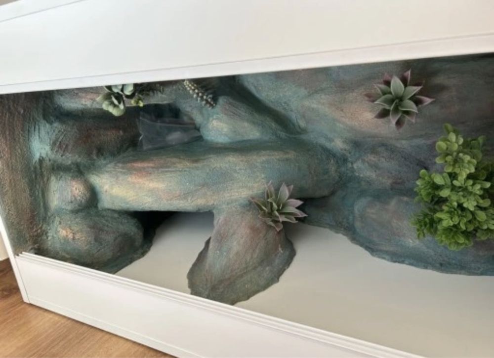 Terrarium 120 x 50 x 50 cm