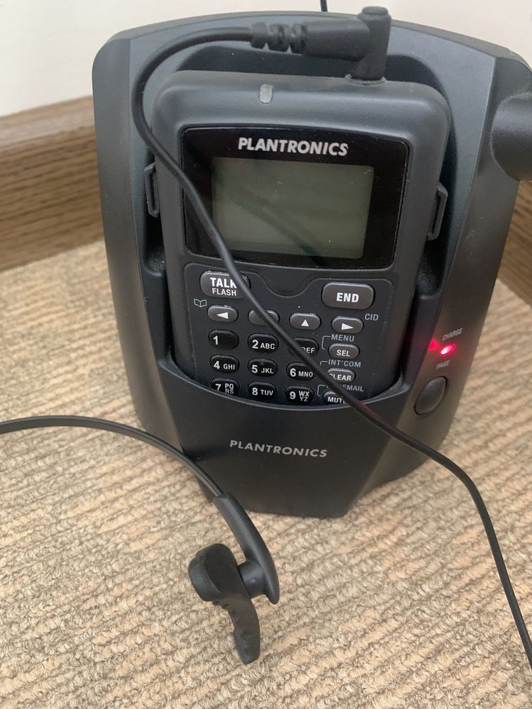 Plantronics CT14 беспроводной DECT-телефон c гарнитурой