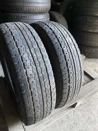 185.80.14c Hankook 2шт зима БУ склад шины резина из Европы 80 R14C