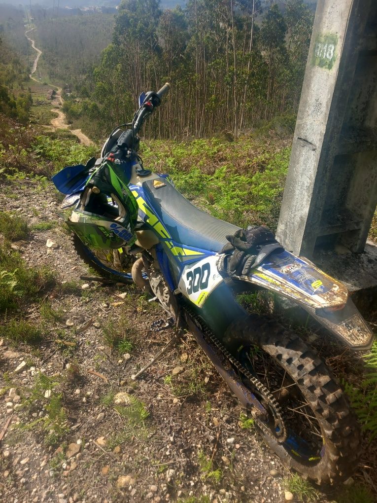 Sherco 300cc - 2017 Matriculada 
(POSSIBILIDADE DE FINANCIAMNETO)