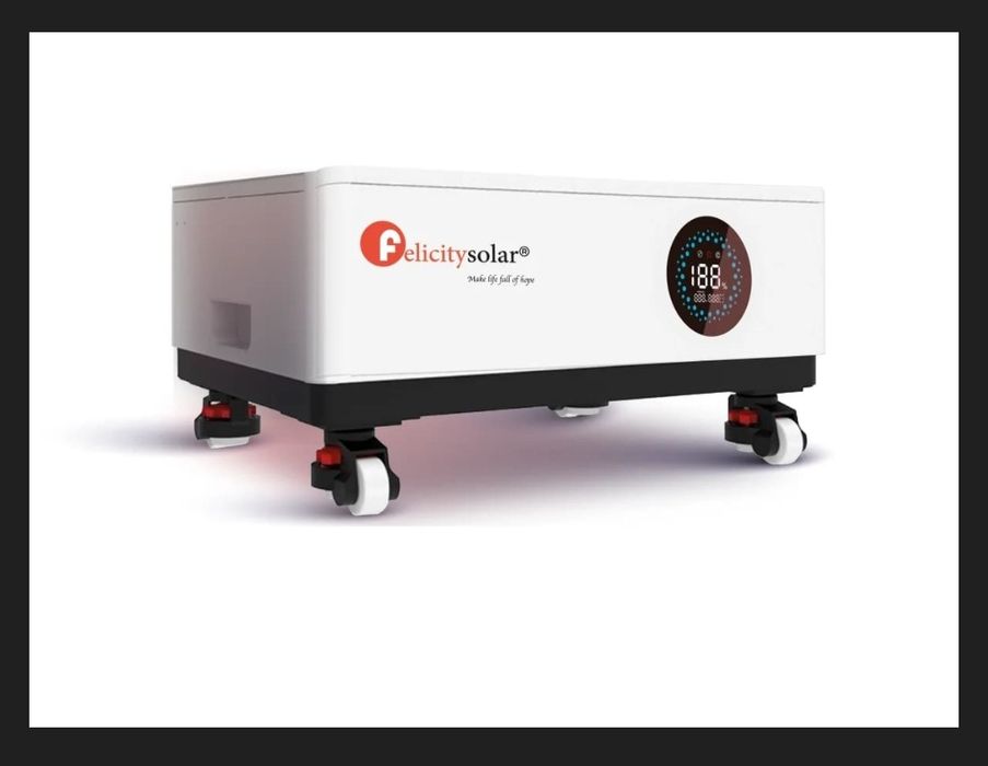 Акумулятор FelicityESS LUX-X-48100LCG01 (LiFePO4 51,2V 100Ah 5kWh) (Li