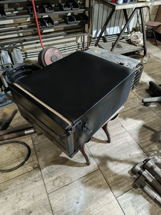 Холодильник на DAF euro3