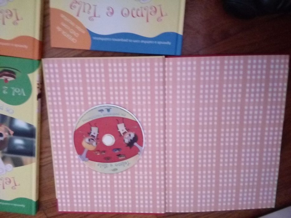 Colecção Pequenos Cozinheiros - 6 volumes Criança