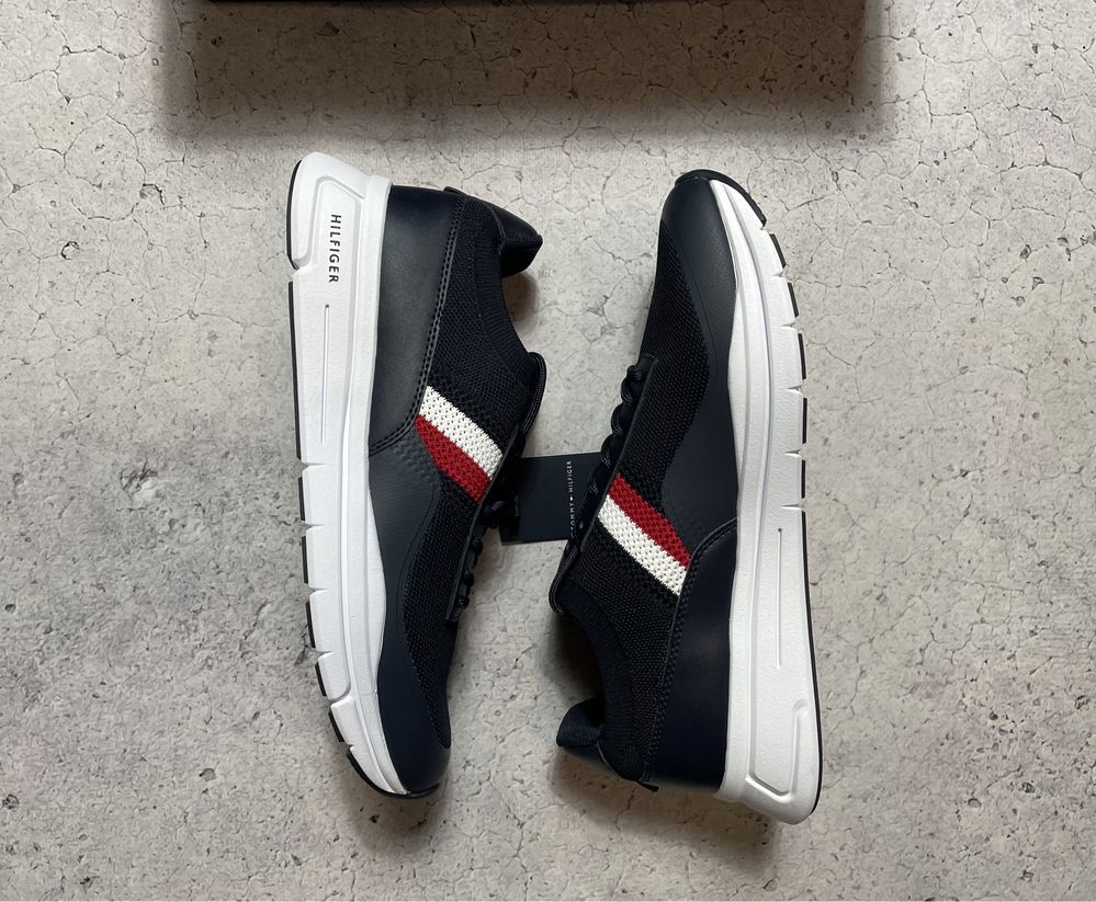 Новые Мужские Оригинальные Кроссовки Tommy Hilfiger, 42, 43