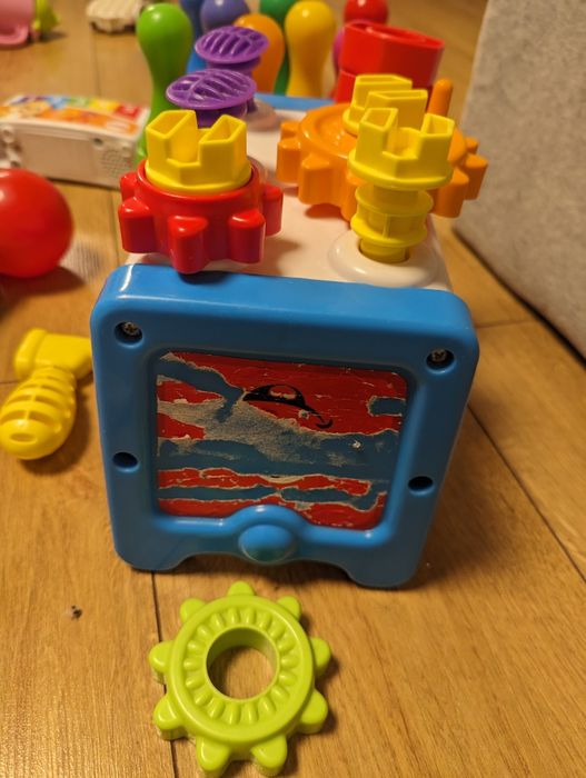 Zestaw zabawek dla dziecka do roczku niemowlęcych