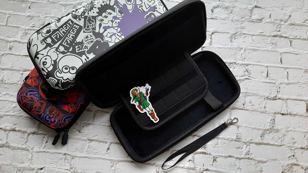 Захисний Чохол Zelda / Pokemon Scarlet Violet Nintendo Switch Кейс