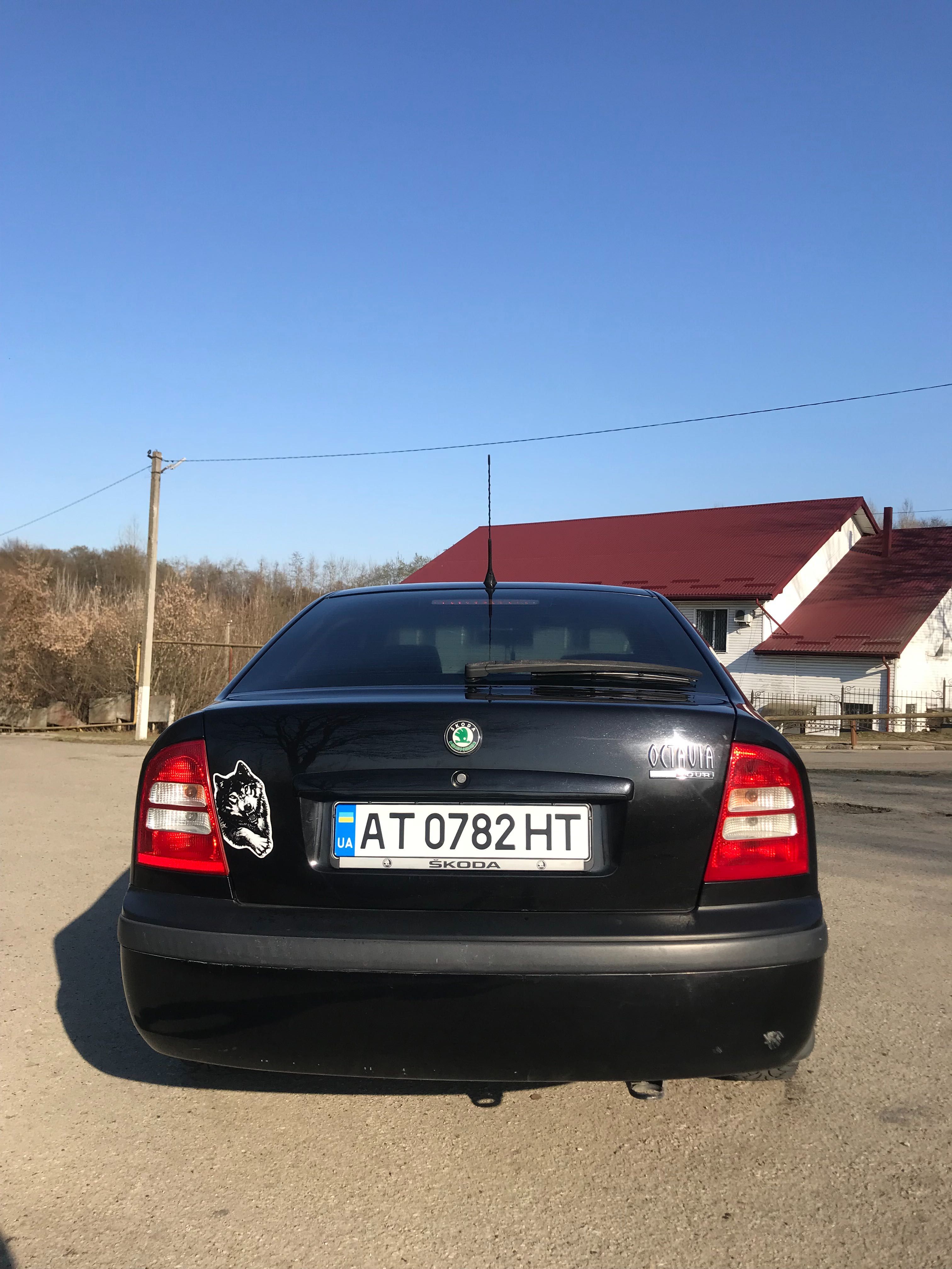 Шкода октавія  а4 Тур . 2008 р.в 1.6 газ/бензин