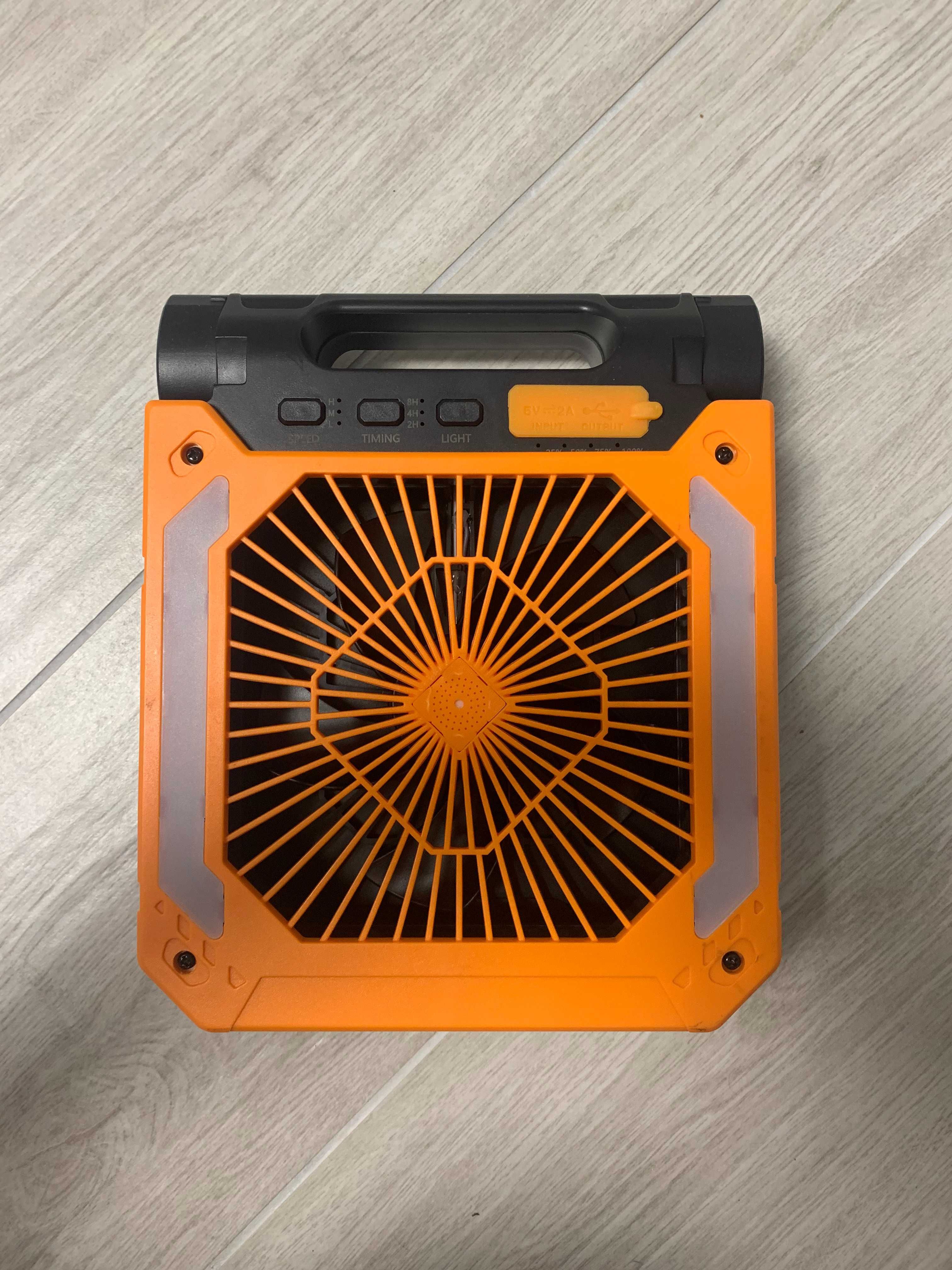 Вентилятор на сонячній батареї Solar fan ckfan-001