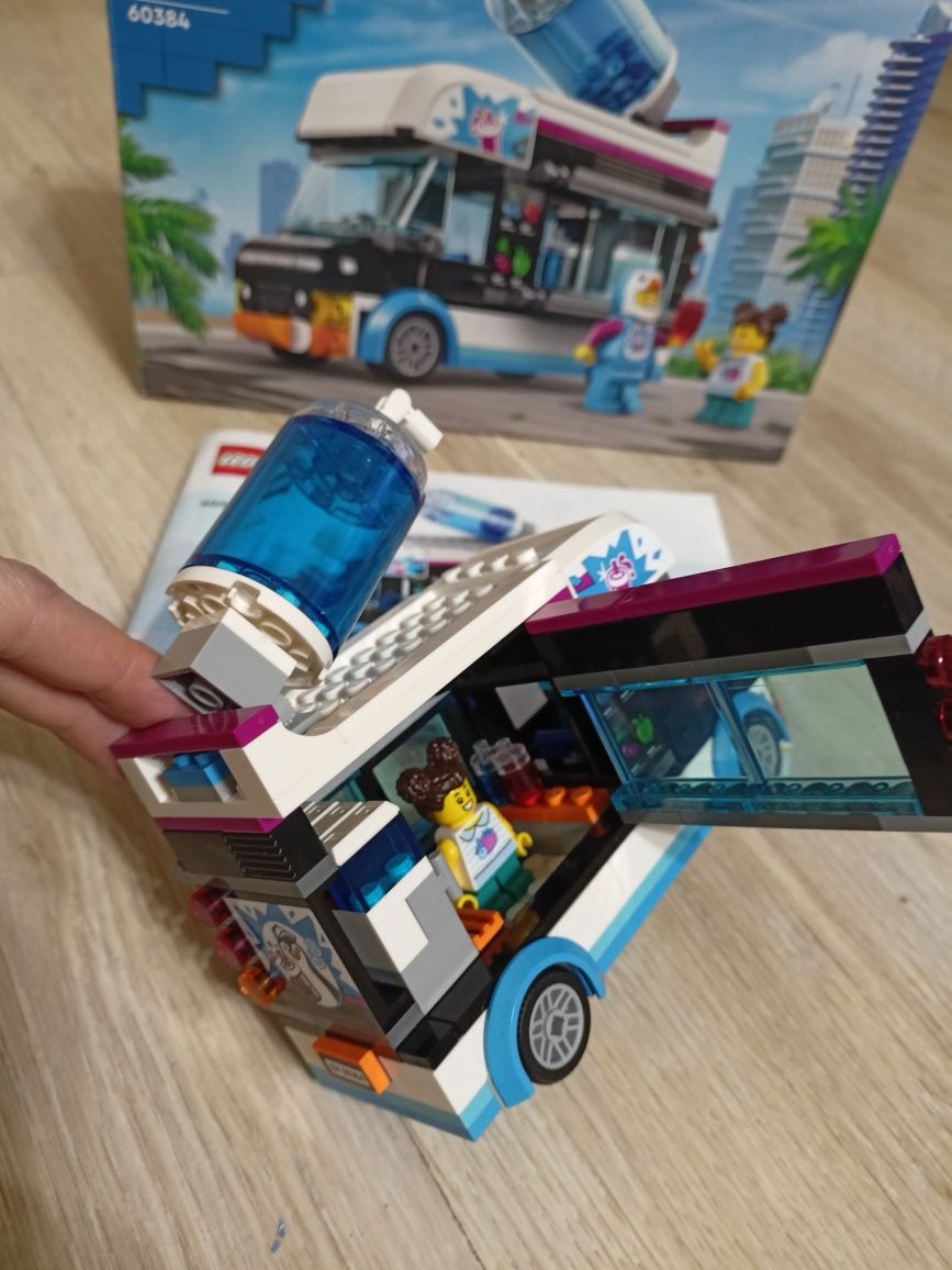 Lego city pingwinia furgonetka kamper napoj jak nowe