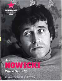 Wielki SZU Jan Nowicki  Booklet DVD nowy folia