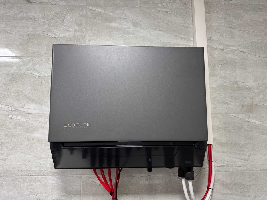 Гібридний інвертор EcoFlow Power Ocean 12 kWh (трифазний) (офіціал UA)