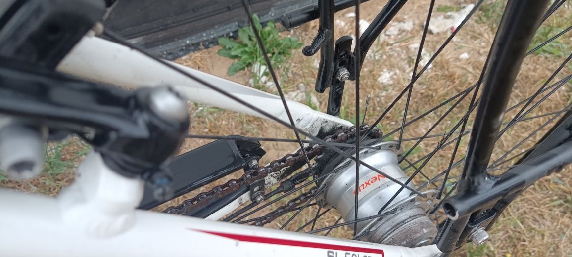 Rower miejski damka solero Pegasus 28"