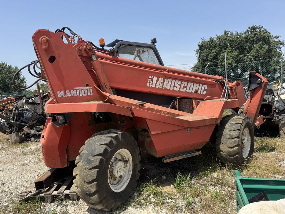 Telescopica Manitou 1230 CP com lança de 12 mt.