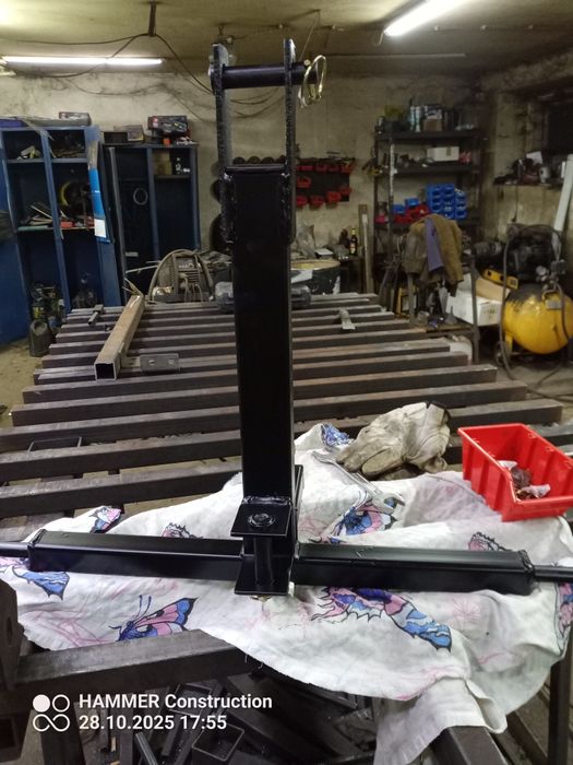 Zaczep do przyczepki na TUZ do minitraktorka c-330, c-360, t-25 kat 1