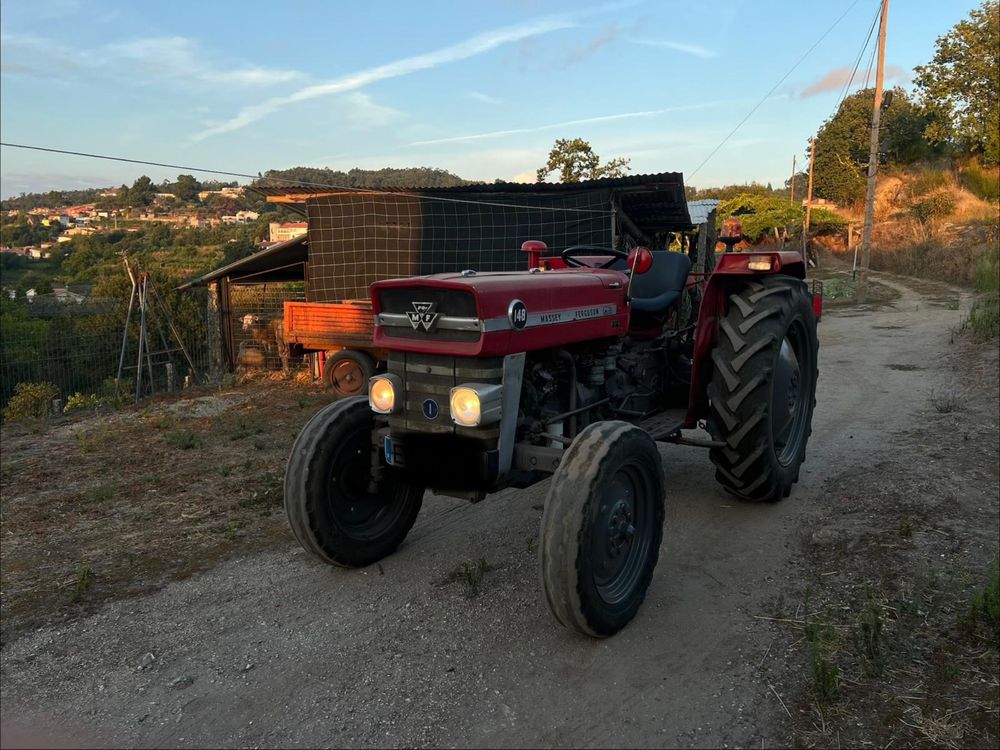 Trator massey ferguson