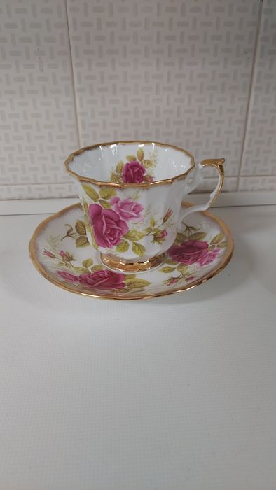 Chávena de chá inglês