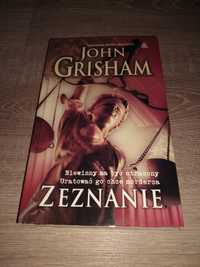 Zeznanie - John Grisham/ Kryminał,Sensacja,Thriller