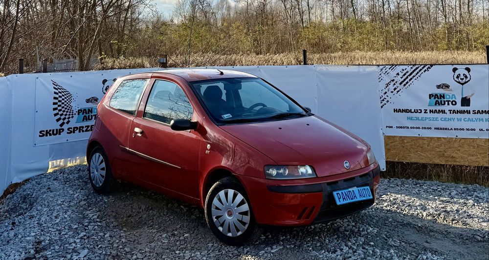 Fiat Punto 1.2 ~ 2003 ~ Wspomaganie ~ El.Szyby ~ Zadbany ~ Zamiana