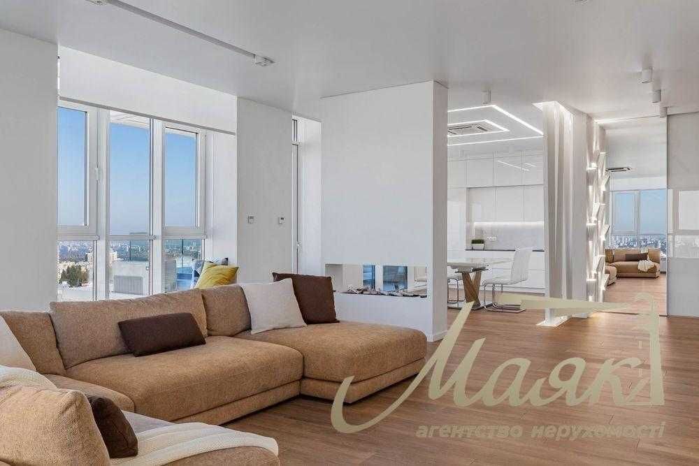 Аренда квартиры 3к квартиры 156м2 в престижном доме Jack House