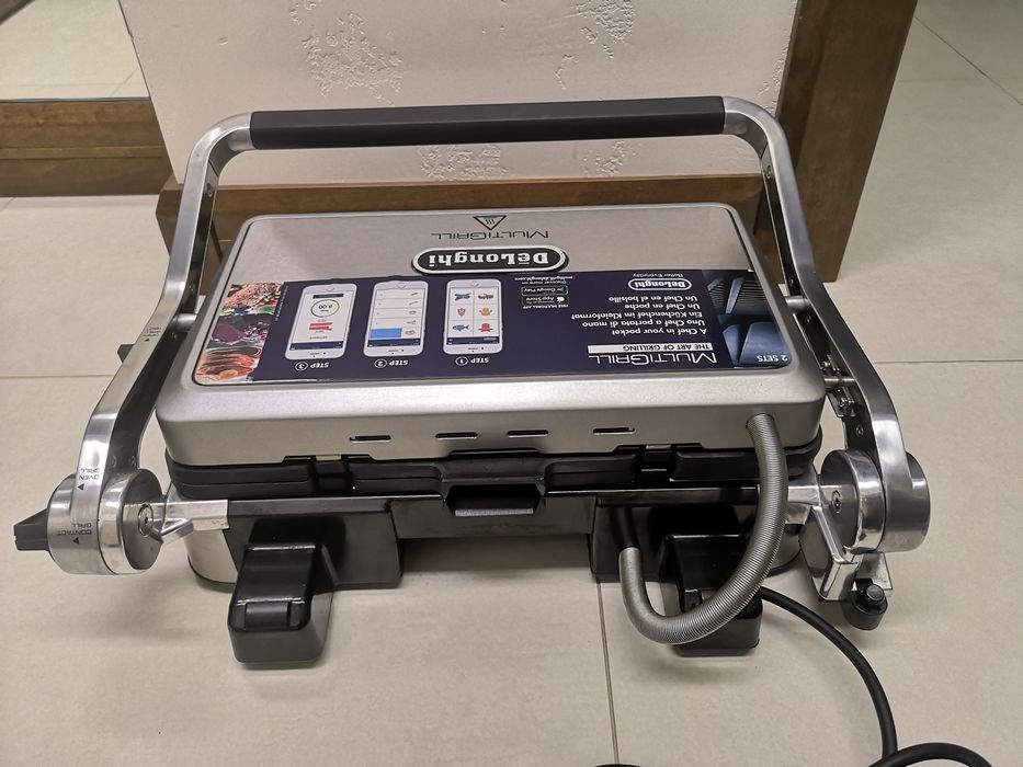 Электрогриль вафельница DeLonghi CGH1020D + DLSK151 гриль multigrill