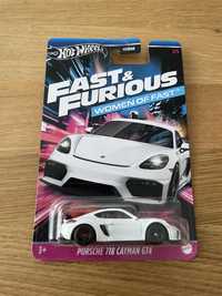 Hot Wheels Porsche 718 Cayman GT4