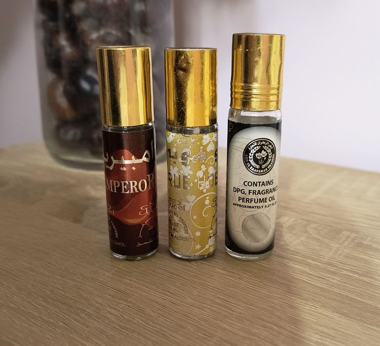 Zestaw olejków arabskich unisex