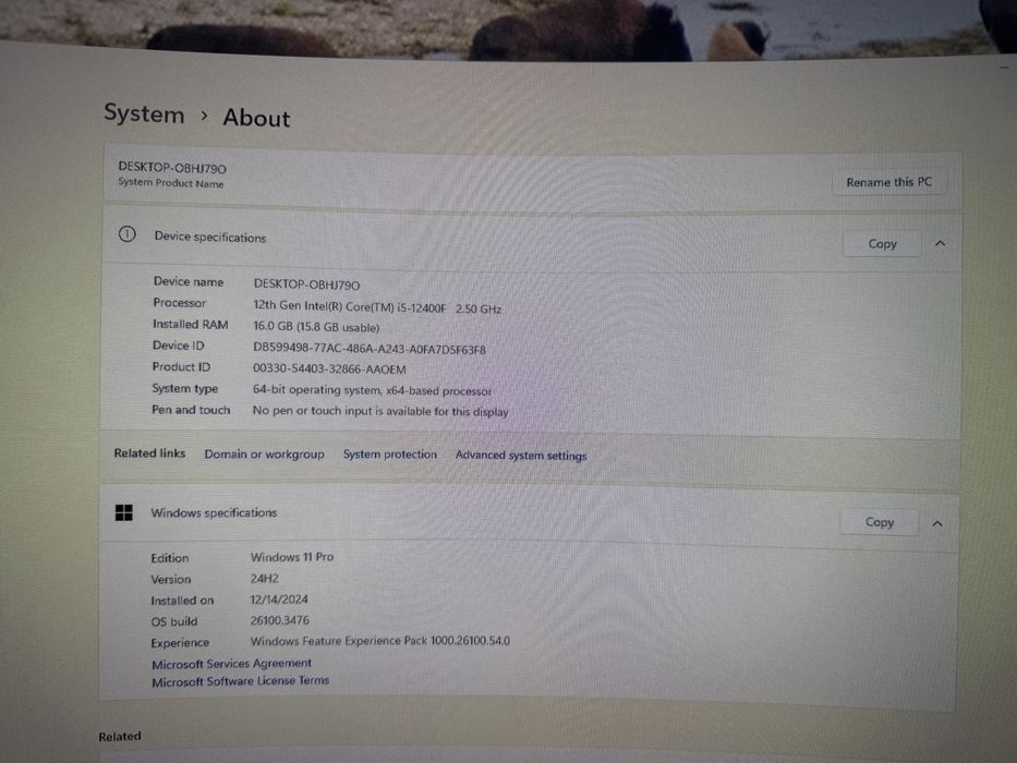 torre pc computador gaming RX 7800XT